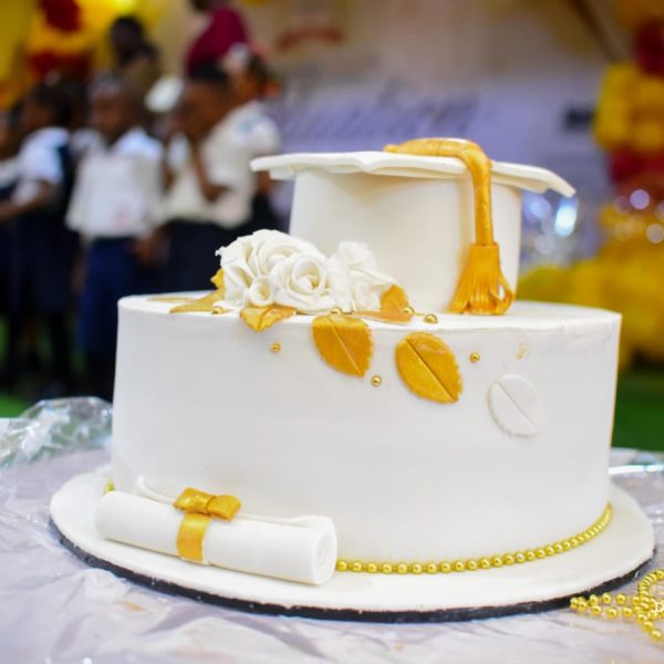 Kanselor Graduation cake