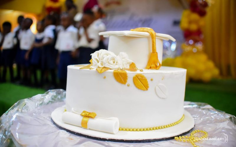 Kanselor Graduation cake